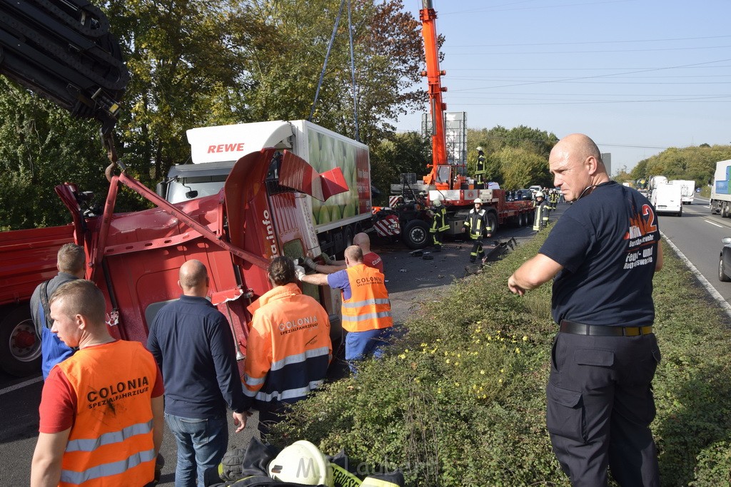 Schwerer VU PKlemm A 57 Rich Innenstadt Hoehe Koeln Chorweiler P094.JPG - Miklos Laubert